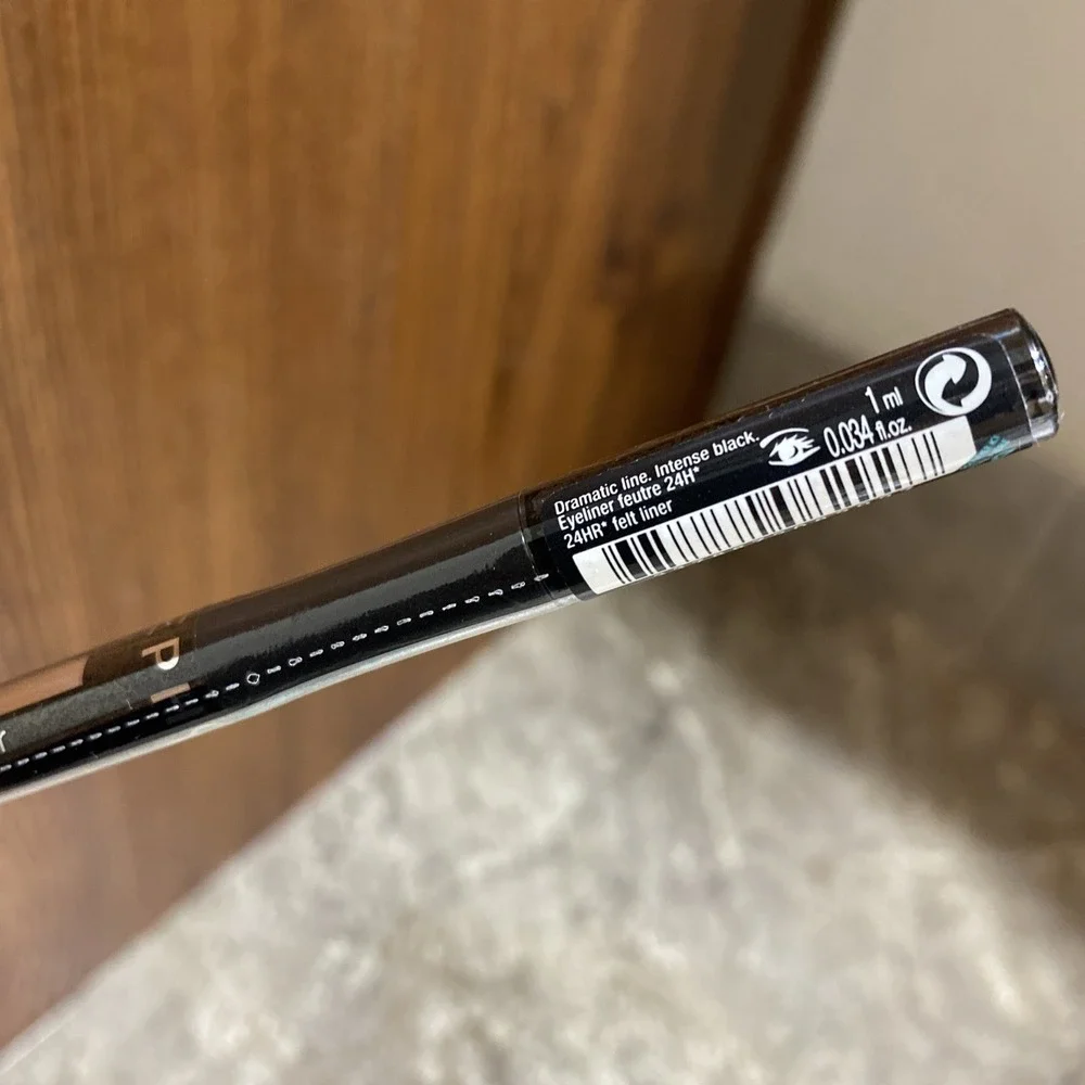Sephora Dramatic Line Eyeliner 24hr Felt Liner Intense Black Sealed Eye Liner‎